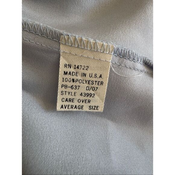 Cheryl Tiego pussycat bow women’s M button up vintage 70s retro button up shirt - Picture 5 of 5